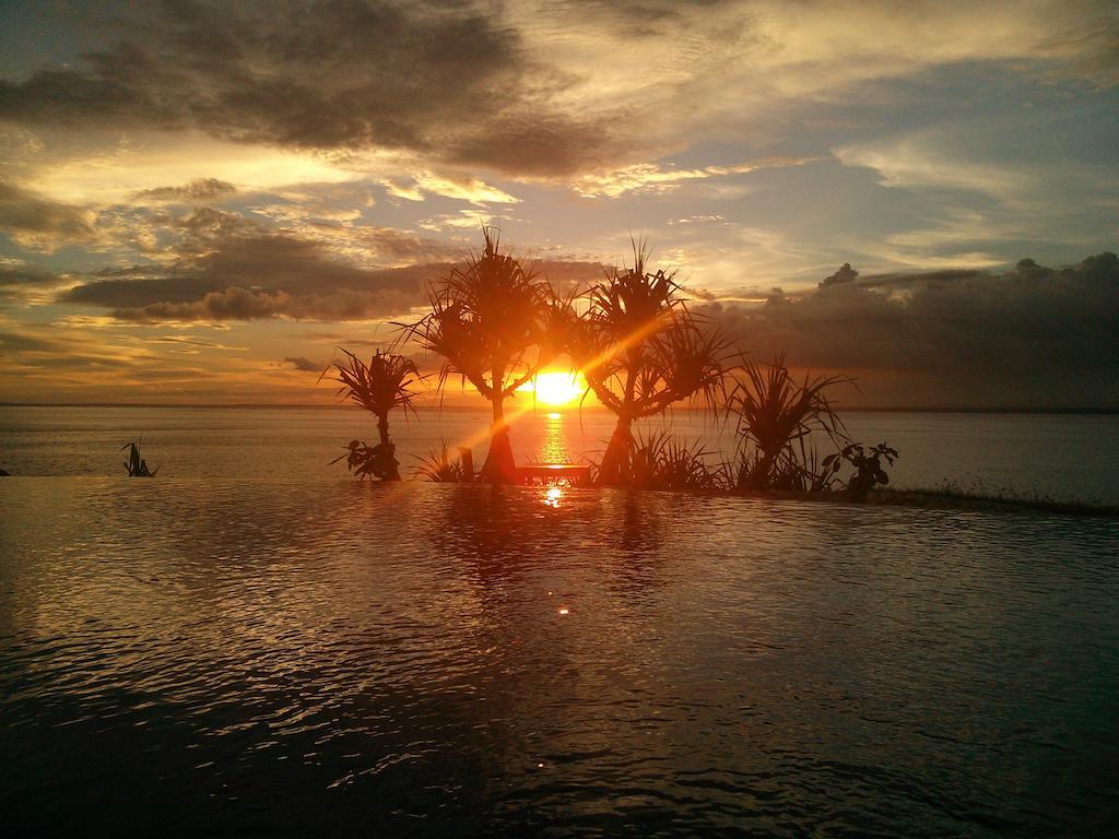 Отель Dodol Lembongan Cliff Sunset Экстерьер фото