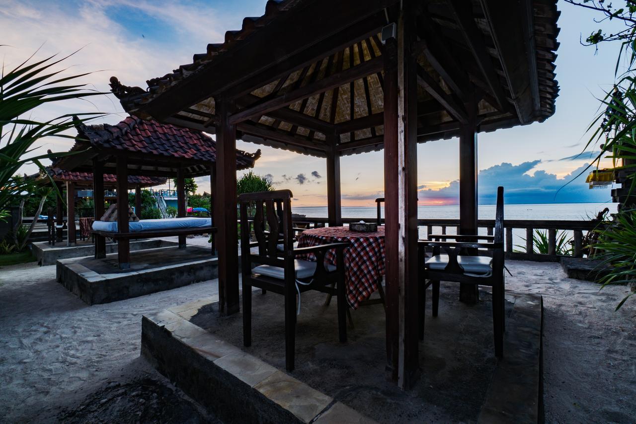 Отель Dodol Lembongan Cliff Sunset Экстерьер фото